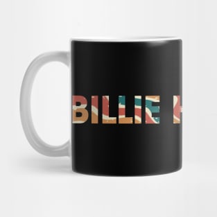 Billie Graphic Name Birthday Vintage Style Called Quotes Mug